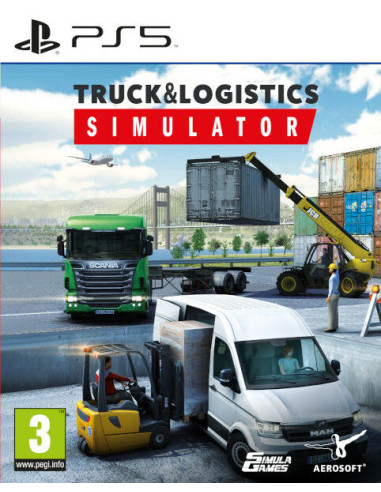 Truck & Logistics Simulator (PS5)