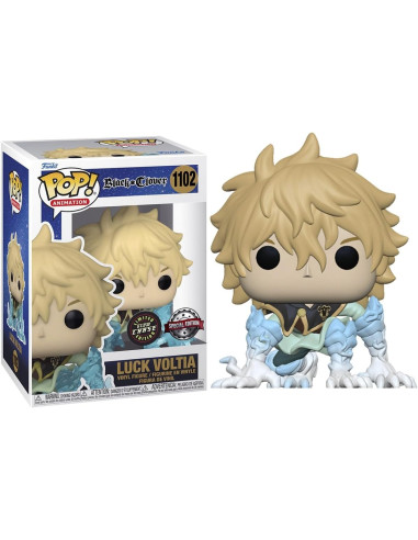 FUNKO POP! Black Clover Luck Voltia...