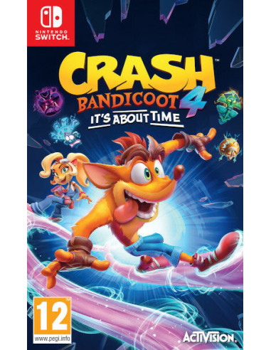 Crash Bandicoot 4 It's about Time...