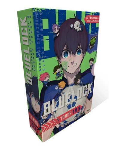 Pack Blue Lock Nº1 + 2 + 3