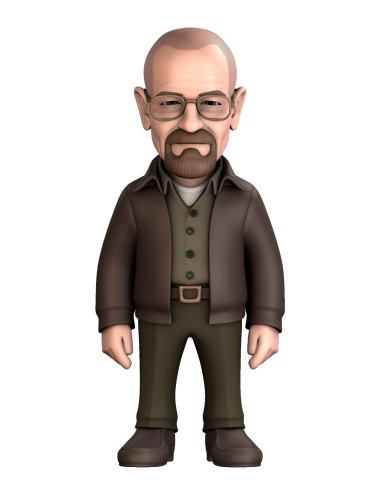 Figura Breaking Bad Walter White 12cm...