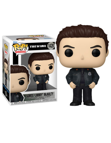 FUNKO POP! The Wire James "Jimmy"...