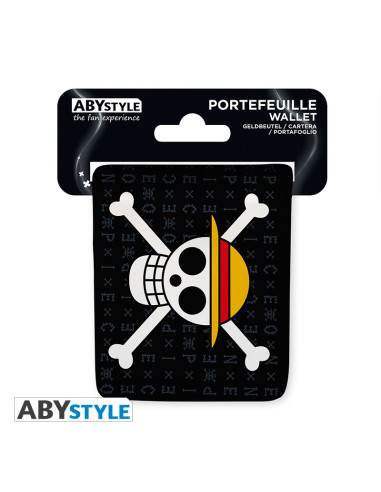Cartera One Piece Skull Luffy Abystyle
