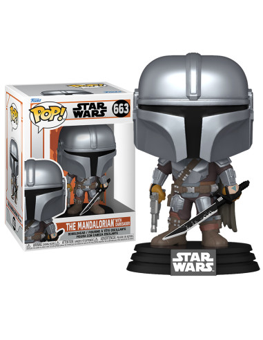 FUNKO POP! Star Wars Mandalorian The...