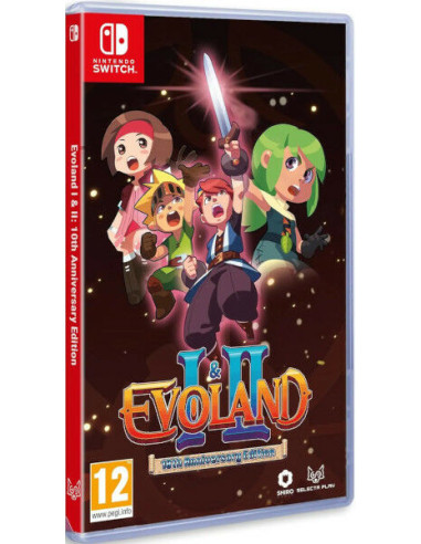 Evoland I & II 10th Anniversary...