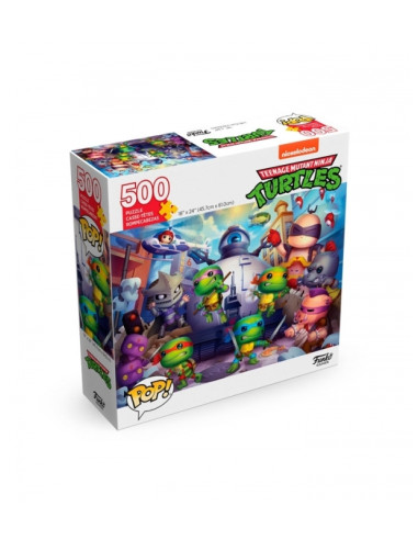 Puzzle Tortugas Ninja 500pzs Funko