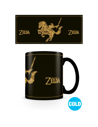 Taza The Legend of Zelda Térmica Pyramid
