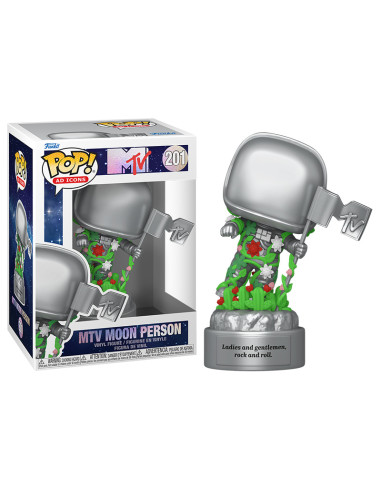 FUNKO POP! MTV 40Th MTV Moon Person...