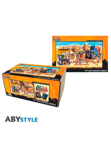 Naruto Shippuden Gift Set (Taza +...