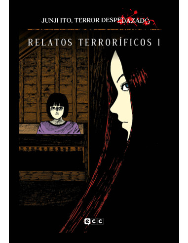 Junji Ito Terror Despedazado Nº2 (de...