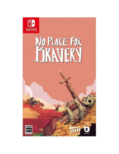 No Place For Bravery (Importación)...