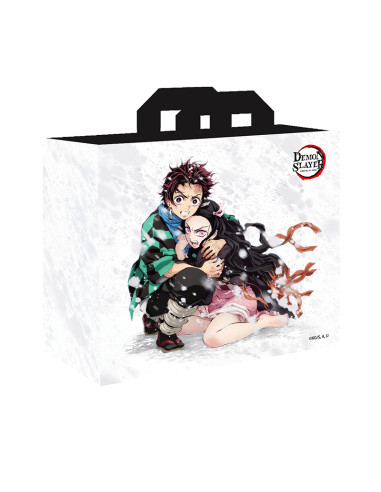 Bolsa Rafia Demon Slayer