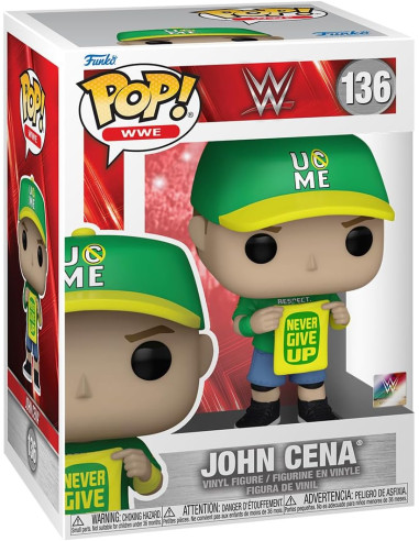 FUNKO POP! WWE Jhon Cena (136)
