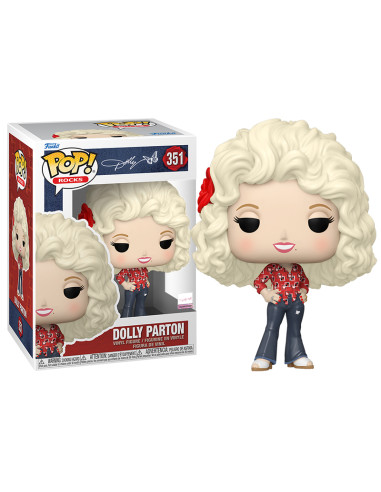 FUNKO POP! Dolly Parton (351)