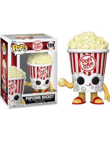 FUNKO POP! Popcorn Bucket (199)