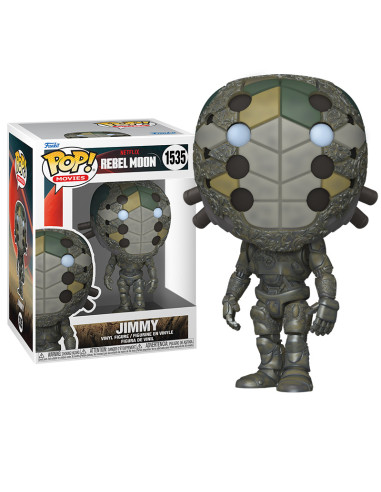 FUNKO POP! Rebel Moon (Netflix) Jimmy...
