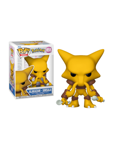 FUNKO POP! Pokémon Alakazam (855)