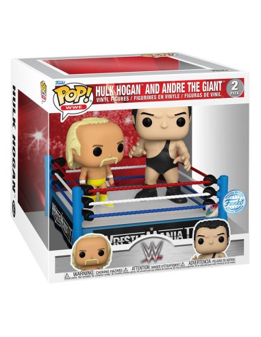 FUNKO POP! WWE Moment Hulk Hogan vs...