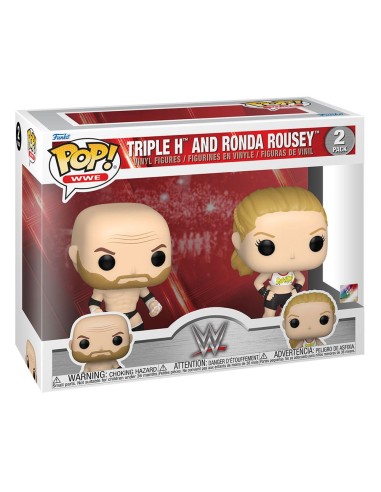 FUNKO POP! WWE Triple H and Ronda...