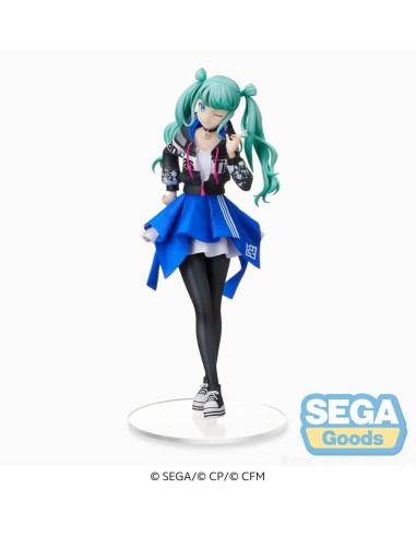 Figura Hatsune Miku Street Sekai Miku...