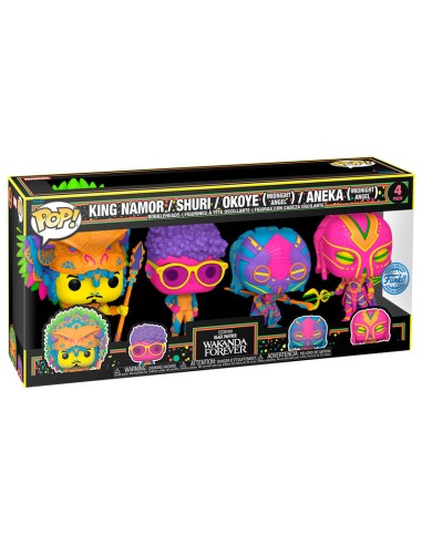 FUNKO POP! Marvel Studios Black...