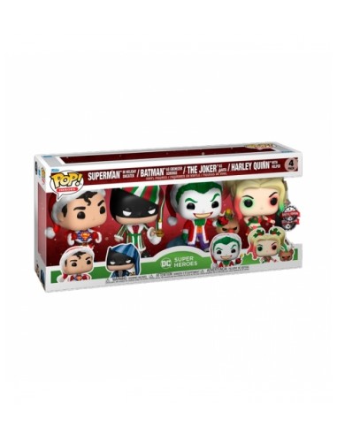 FUNKO POP! DC Super Heroes Holiday...