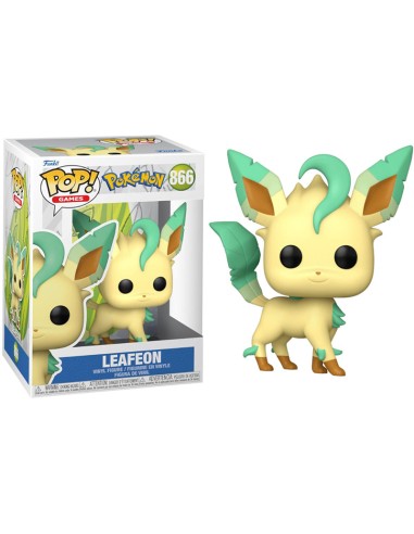 FUNKO POP! Pokémon Leafeon (866)