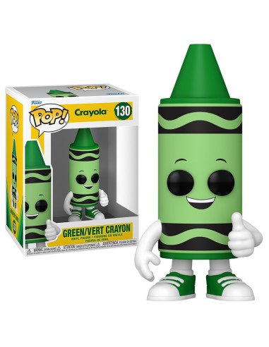 FUNKO POP! Crayola Verde (GREEN/VERT)...
