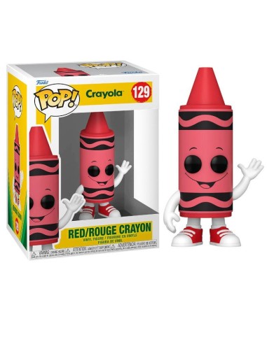 FUNKO POP! Crayola Rojo (RED/ROUGE...