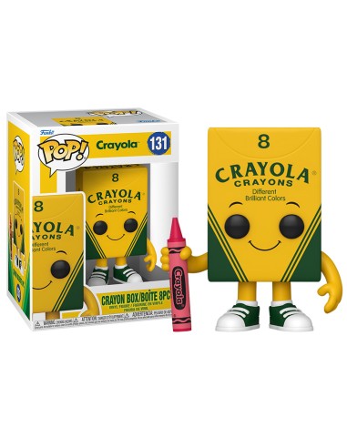 FUNKO POP! Crayola Crayon Box 8pc (131)