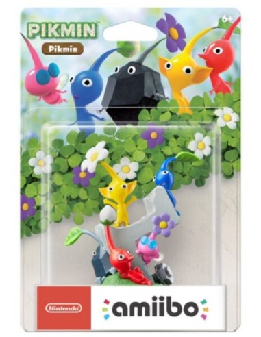 Figura Amiibo Pikmin