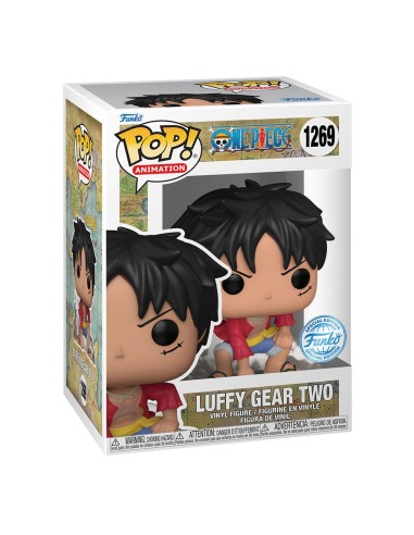 FUNKO POP! One Piece Luffy Gear Two...