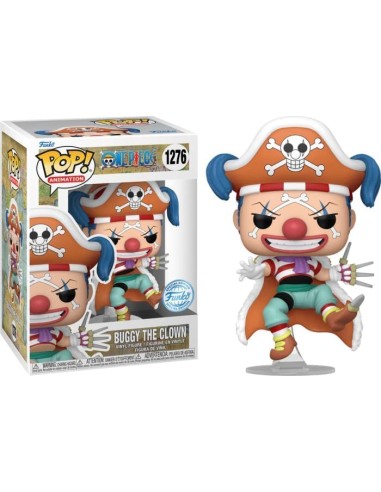 FUNKO POP! One Piece Buggy The Clown...