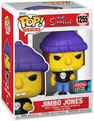 FUNKO POP! The Simpsons Jimbo Jones...