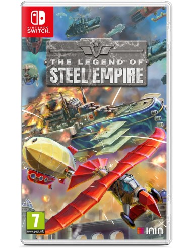 The Legend of Steel Empire (Switch)