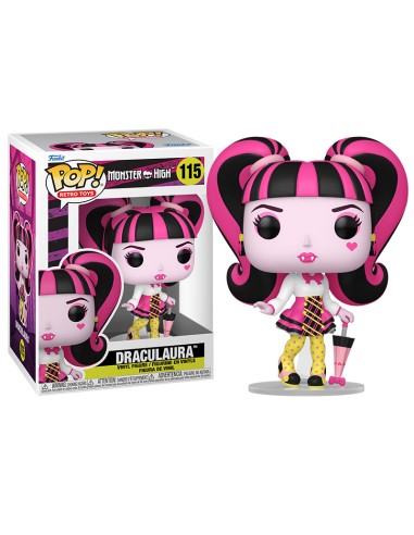 FUNKO POP! Monster High Draculaura (115)