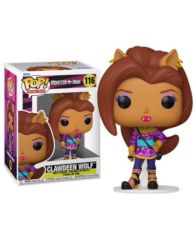 FUNKO POP! Monster High Clawdeen Wolf...