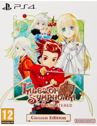 Tales of Symphonia Remastered Chosen...