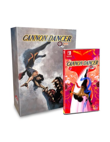 Cannon Dancer Osman Collector's...