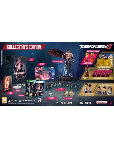 Tekken 8 Collector's Edition (Xbox...