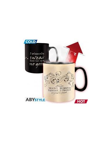 Taza Térmica Harry Potter Marauder's...