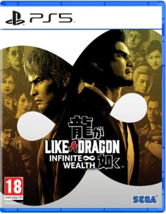 Like a Dragon: Infinite...
