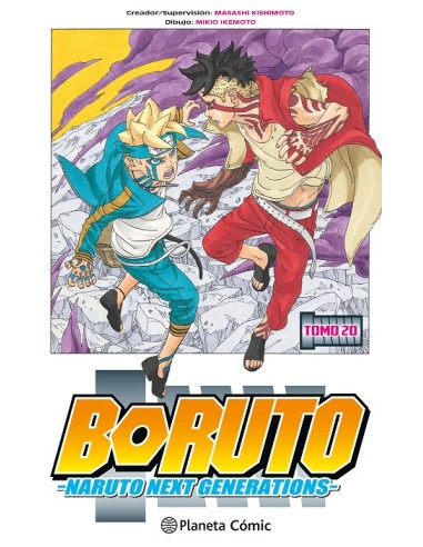 Boruto: Naruto Next Generations Nº20