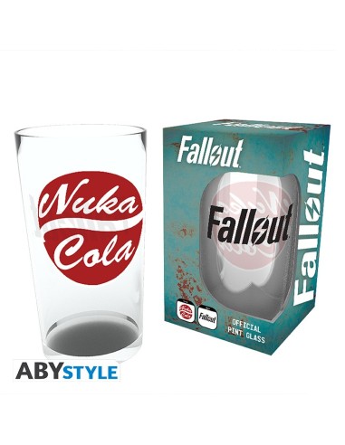 Vaso Fallout Nuka Cola Abystyle