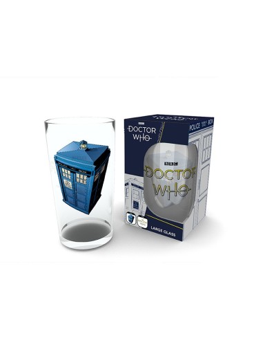Vaso Doctor Who Tardis Abystyle