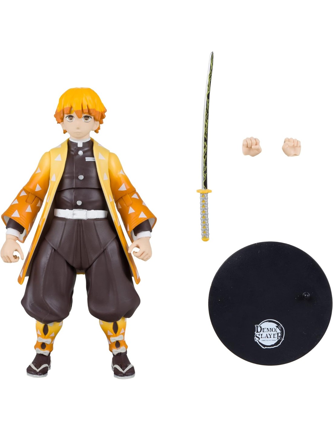 MC FARLANE TOYS Action Figure Zenitsu Agatsuma 18 Cm - Ufficiale Da Demon Slayer - 3