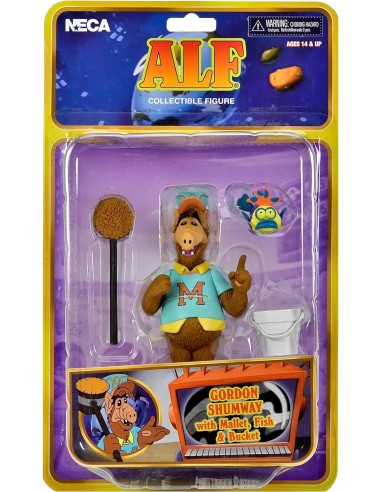 Figura Alf Toony Classic Baseball...