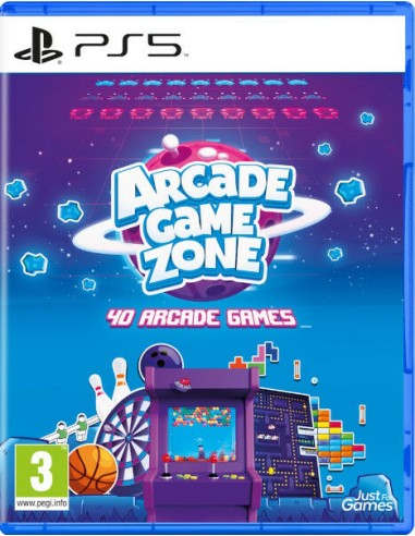 Arcade Game Zone (40 Arcade Games) (PS5)