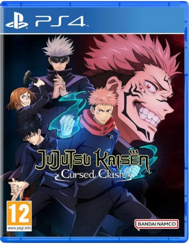 Jujutsu Kaisen: Cursed Clash (PS4)