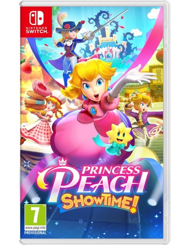 Princess Peach Showtime! (Switch)